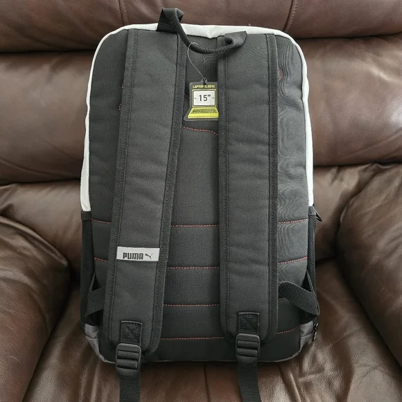 PUMA kid's backpack With Laptop Sleeve - Picture 3 of 5